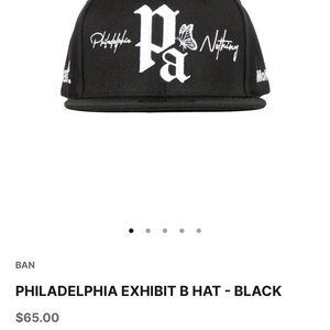 Ban PHILADELPHIA EXHIBIT A HAT